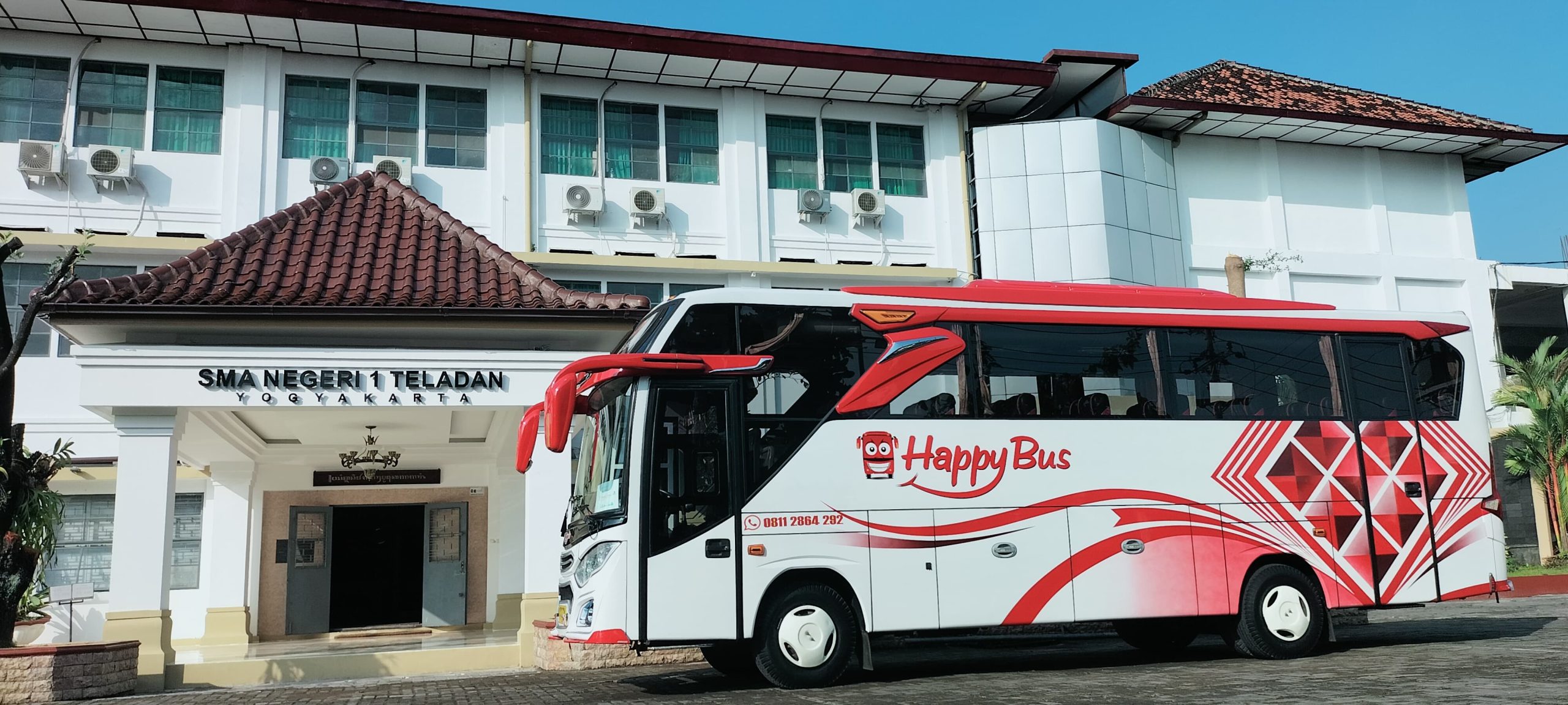 sewa bus area jakarta